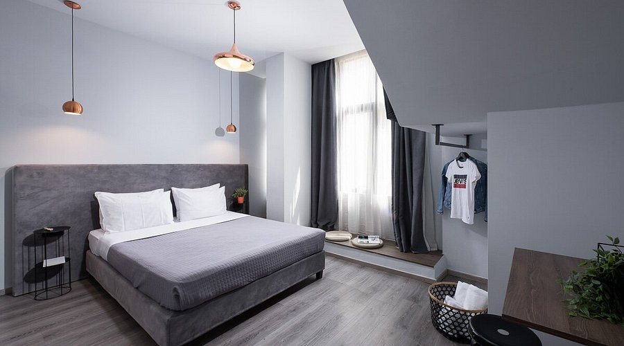 Safestay Athens Monastiraki — Guest room