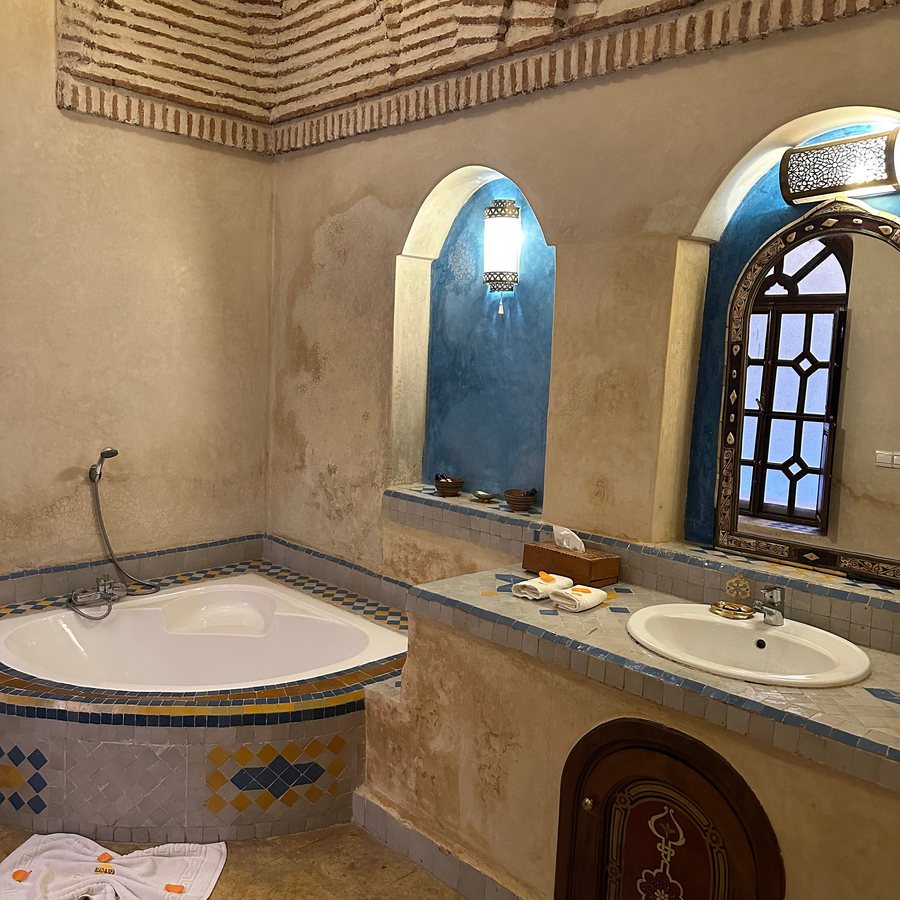 Safran et Cannelle Riad Spa — Bathroom