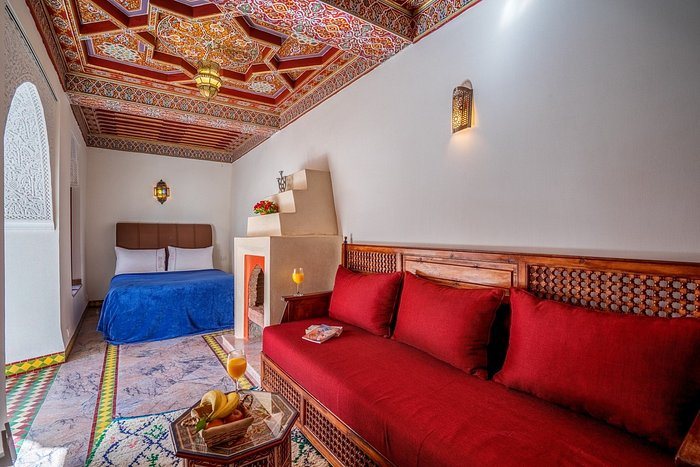 Safran et Cannelle Riad Spa — Guest room