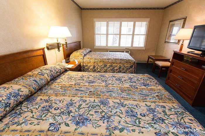 Saga Motor Hotel — Guest room