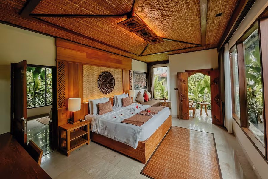 Sakti Garden Resort Spa — Guest room