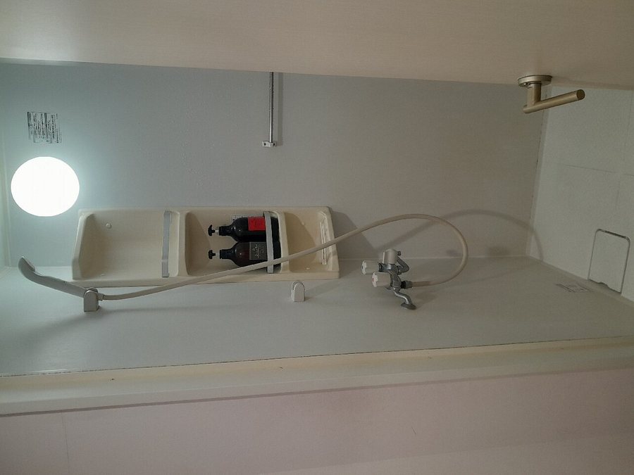 Sakura Hotel Nippori — Bathroom