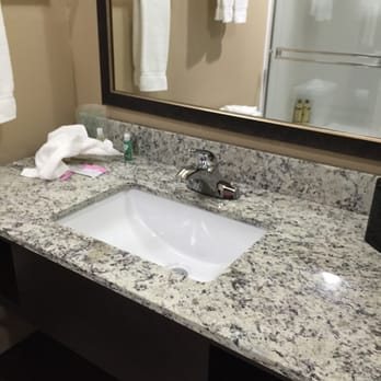 Salina Campground — Bathroom