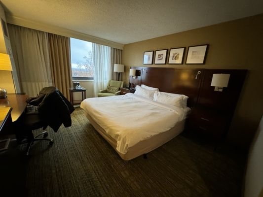 Salt Lake City Marriott University Park — Guest room