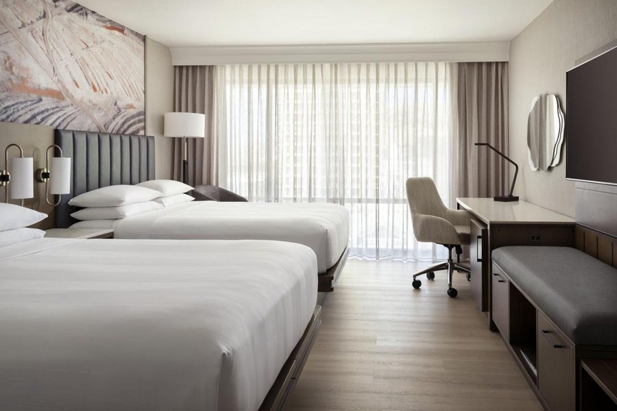 Salt Lake Marriott Downtown at City Creek — Guest room