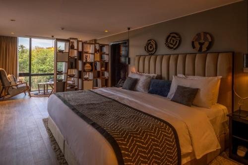 SALT of Akagera — Guest room