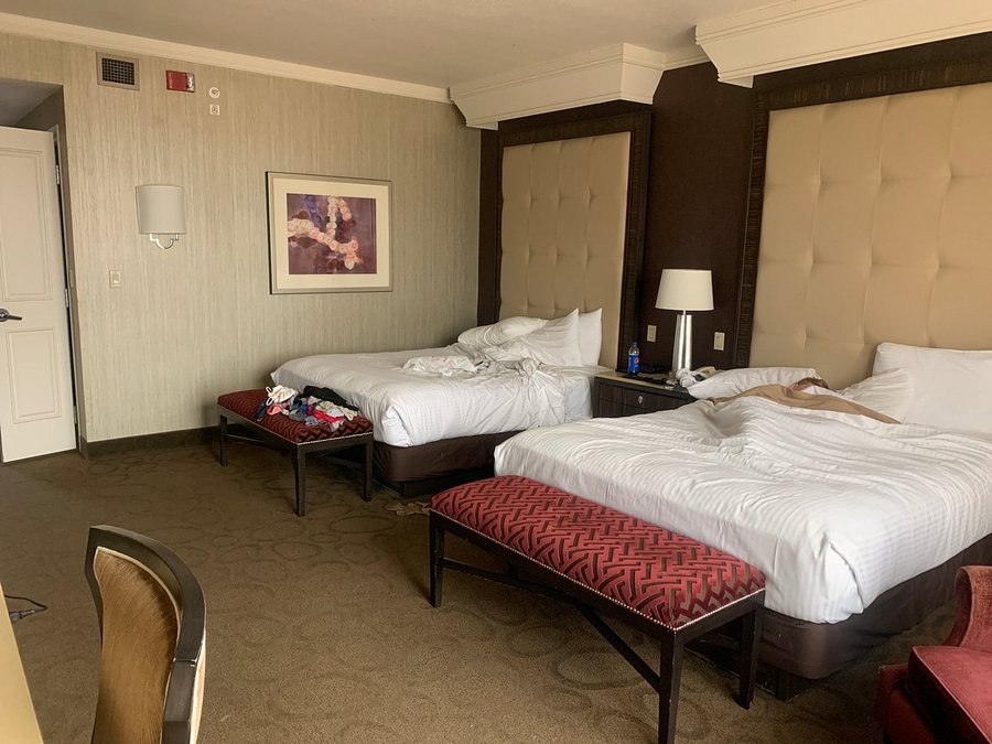 Sam s Town Hotel Casino Shreveport — Guest room
