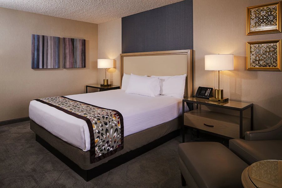 Sam s Town Hotel Gambling Hall — Guest room