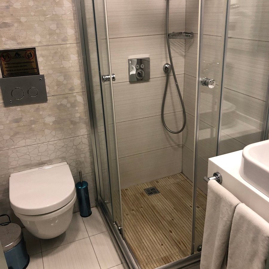 Samil Hotel Istanbul — Bathroom
