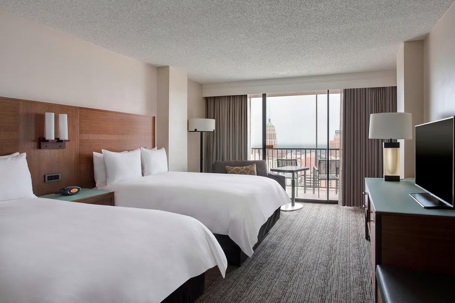 San Antonio Marriott Riverwalk — Guest room
