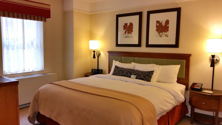 San Carlos Hotel New York City New York — Guest room