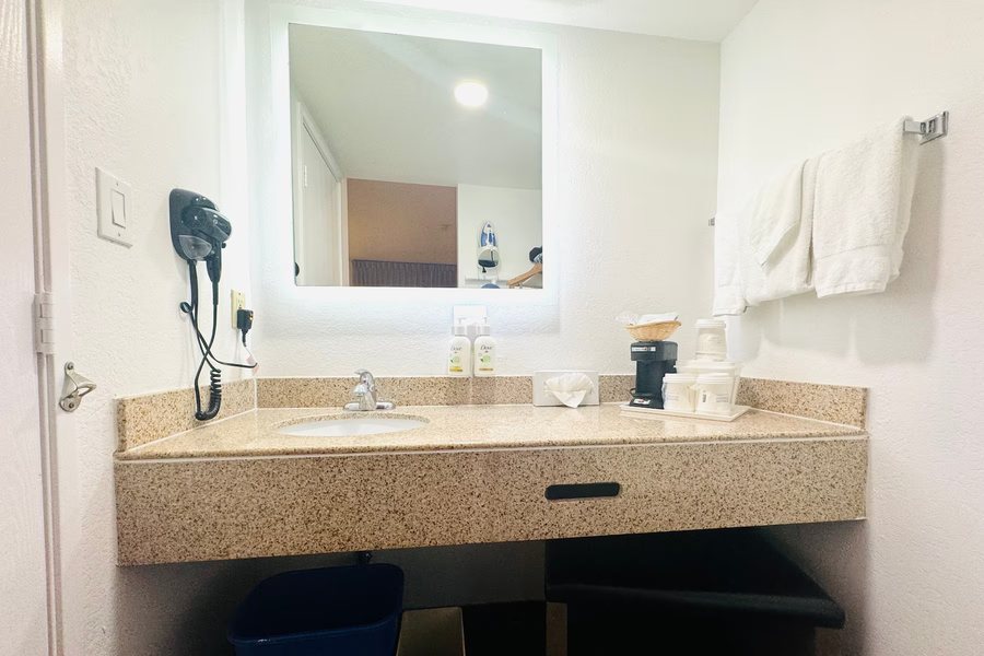 San Diego RV Resort — Bathroom