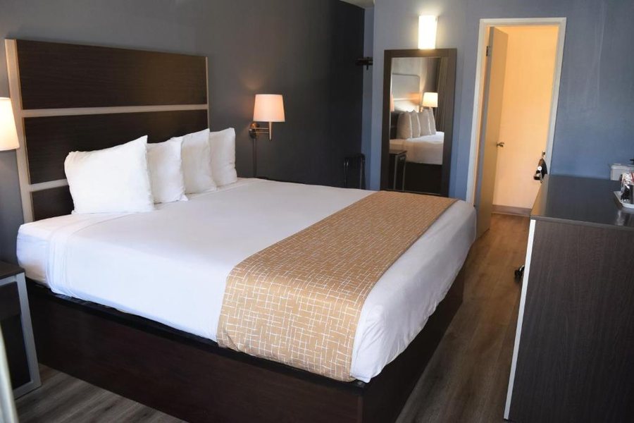 San Francisco Central Hotel — Guest room