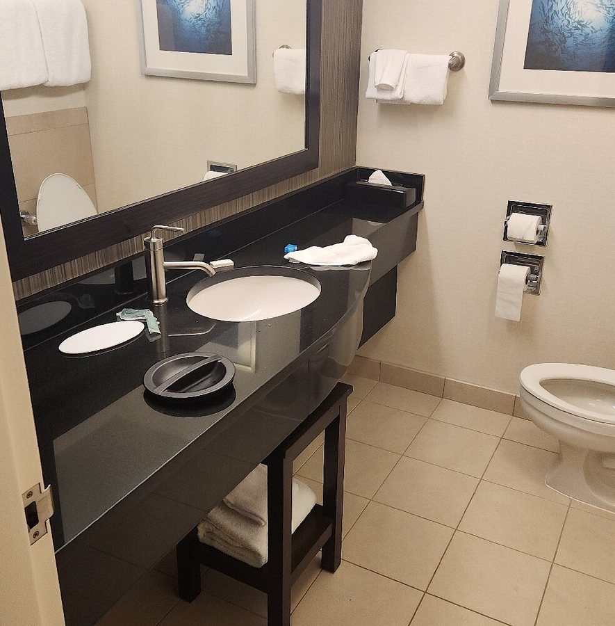 San Francisco Marriott Fisherman s Wharf — Bathroom