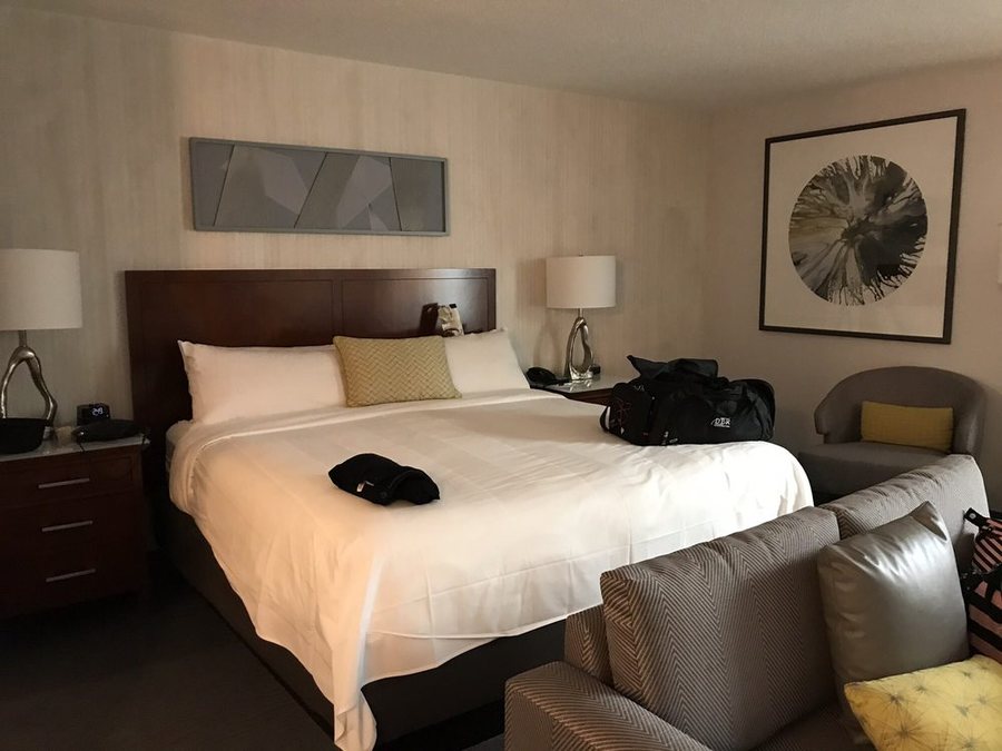 San Francisco Marriott Fisherman s Wharf — Guest room