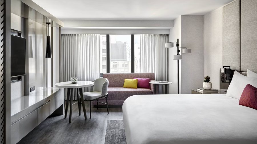 San Francisco Marriott Marquis — Guest room
