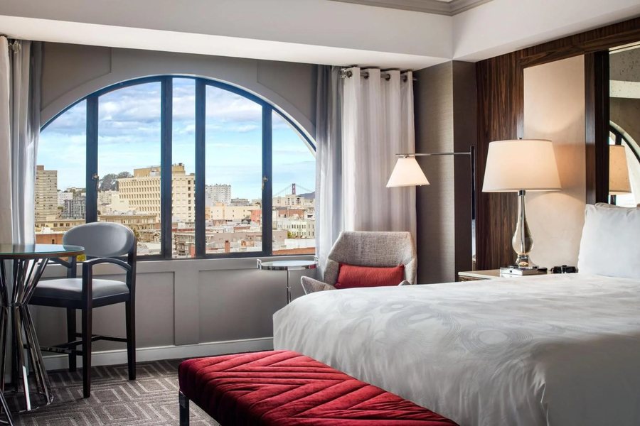 San Francisco Marriott Union Square — Guest room