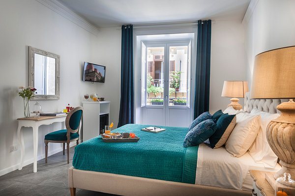 San Paolo Palace Hotel — Guest room