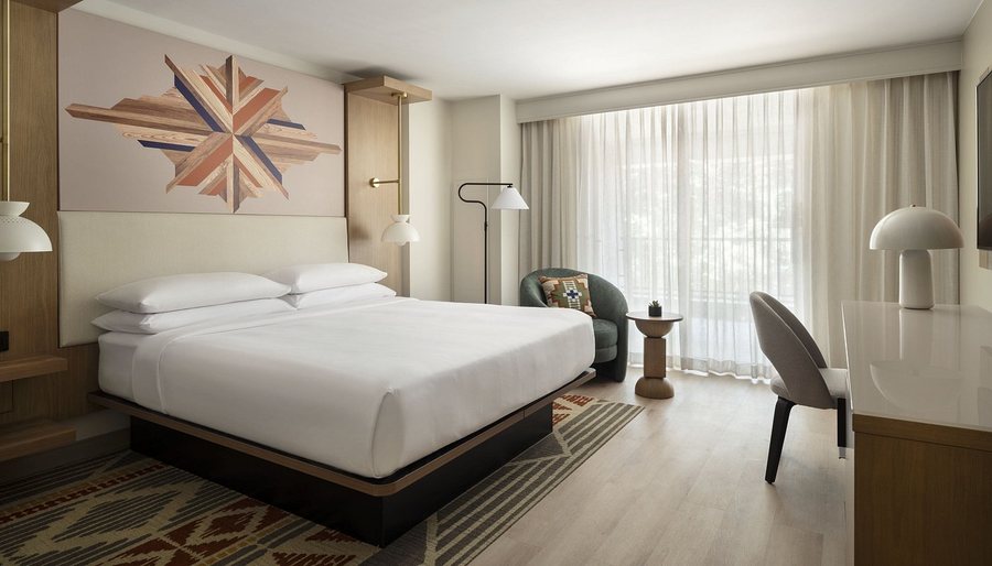 San Ramon Marriott — Guest room
