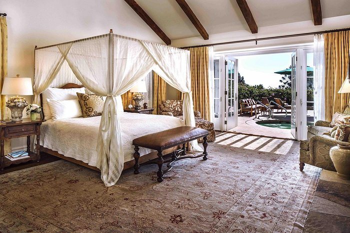 San Ysidro Ranch — Guest room