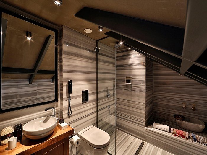Sanat Hotel Pera Boutique Istanbul — Bathroom
