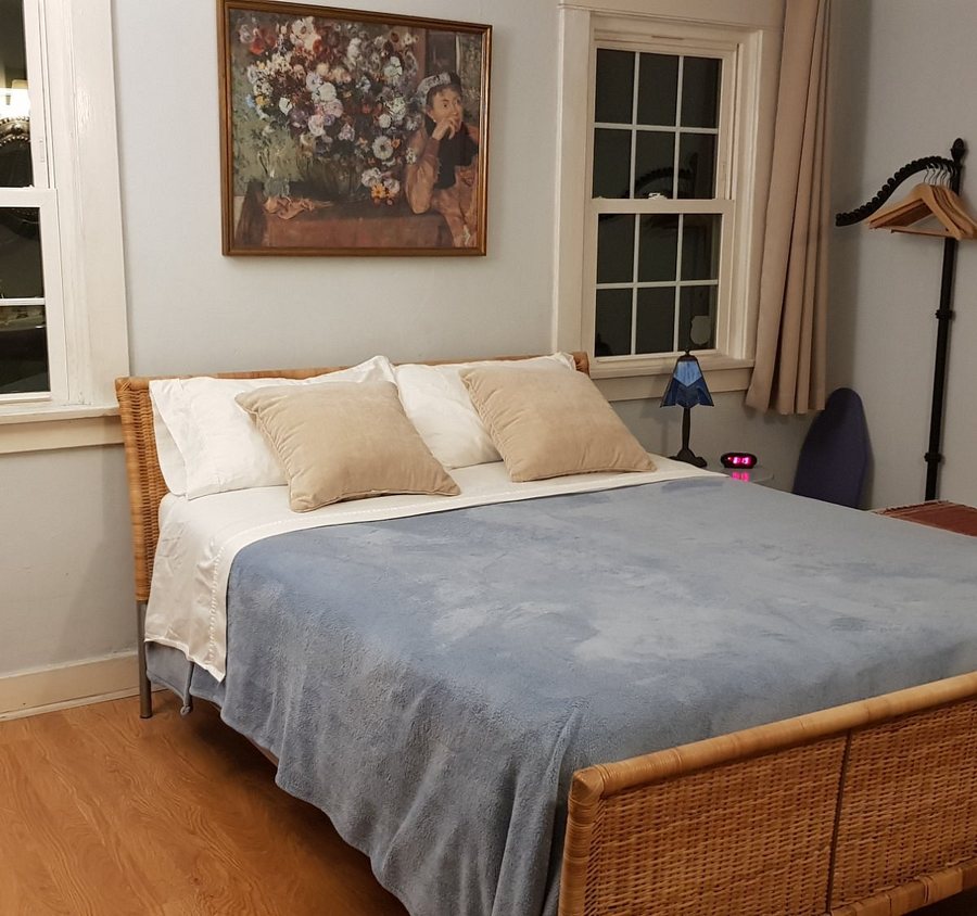 Sanborn Guest House Los Angeles California — Guest room