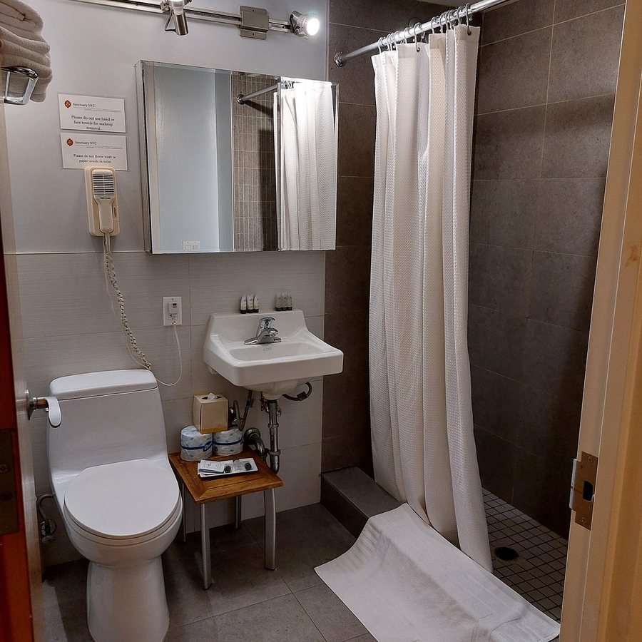Sanctuary Hotel New York New York City New York — Bathroom