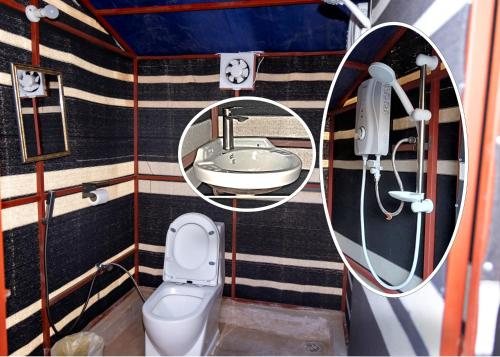Sand Delight Tourist Camp — Bathroom