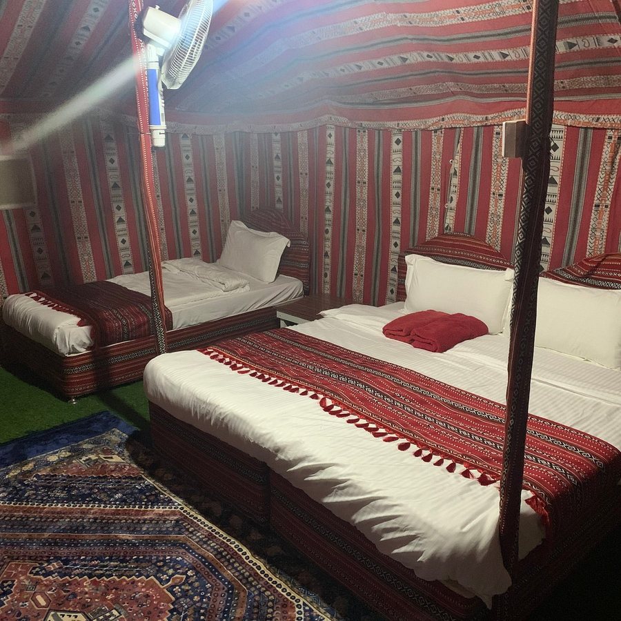 Sand Delight Tourist Camp — Guest room