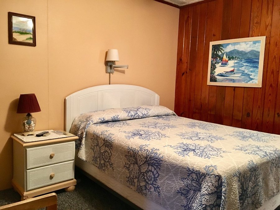 Sand Dollar Motel — Guest room