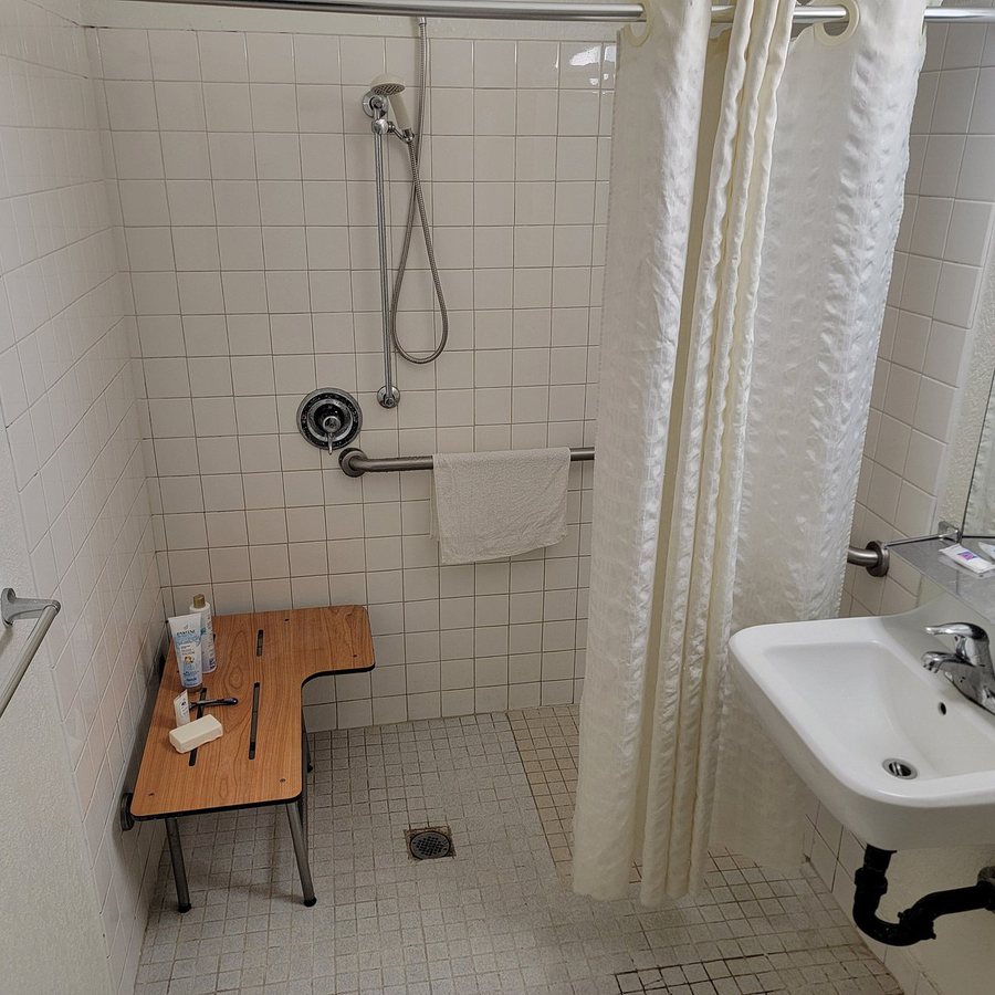 Sand Piper Motel Los Angeles Los Angeles California — Bathroom