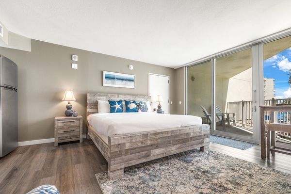 Sandcastle Condominiums Conference Center — Guest room