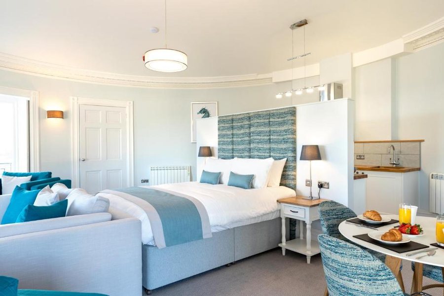 Sandhills Holiday Park Park Holidays UK — Guest room