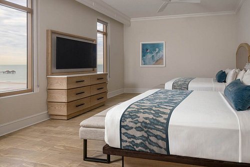 Sandpearl Resort — Guest room