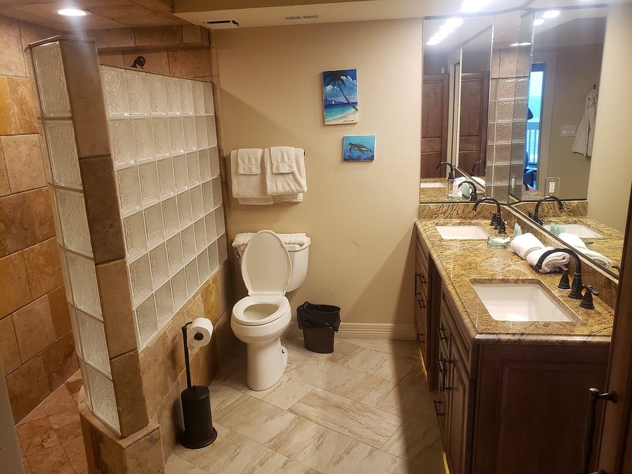 Sandpiper Condominiums — Bathroom
