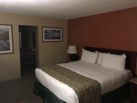 Sandpiper Lodge — Guest room