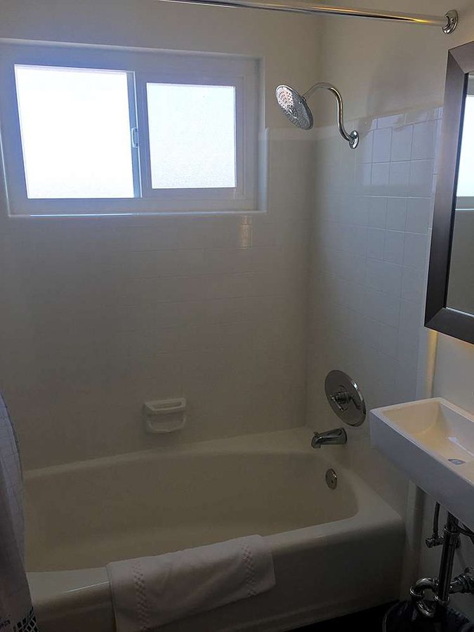 Sands Motel of Boulder City Boulder City Nevada — Bathroom