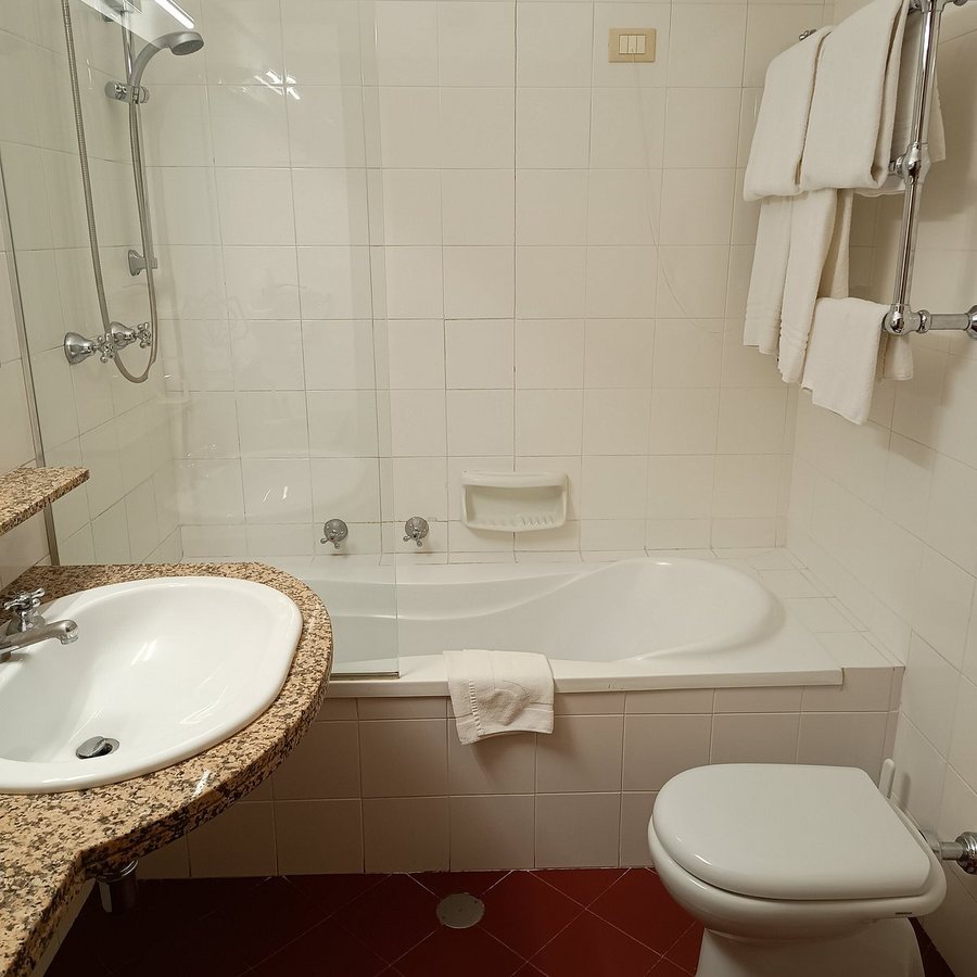 Sant agostino Art Hotel — Bathroom