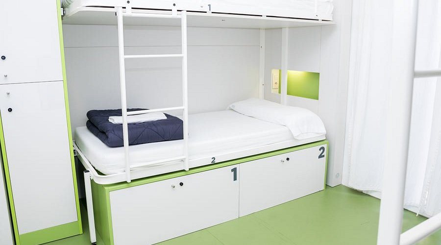 Sant Jordi Hostels Gracia Barcelona Catalonia — Guest room