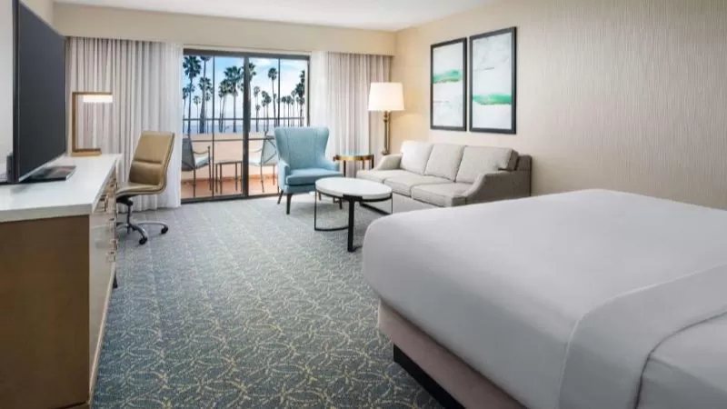 Santa Barbara Sunrise RV Park — Guest room