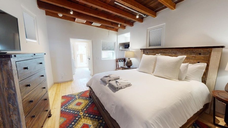 Santa Fe International Hostel — Guest room