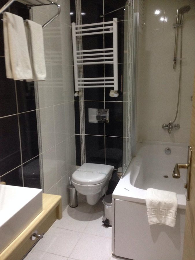 Santa Ottoman Hotel Istanbul — Bathroom