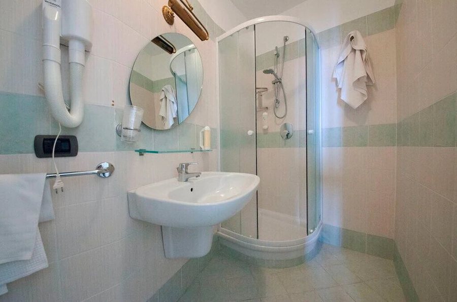 Santorsola Relax Hotel Hotel Centrale — Bathroom