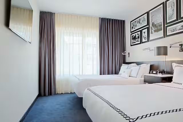 Sapphire South Beach Miami Beach Florida — Guest room