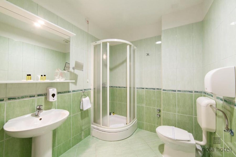 Sarajevo Rooms Suites Istanbul — Bathroom