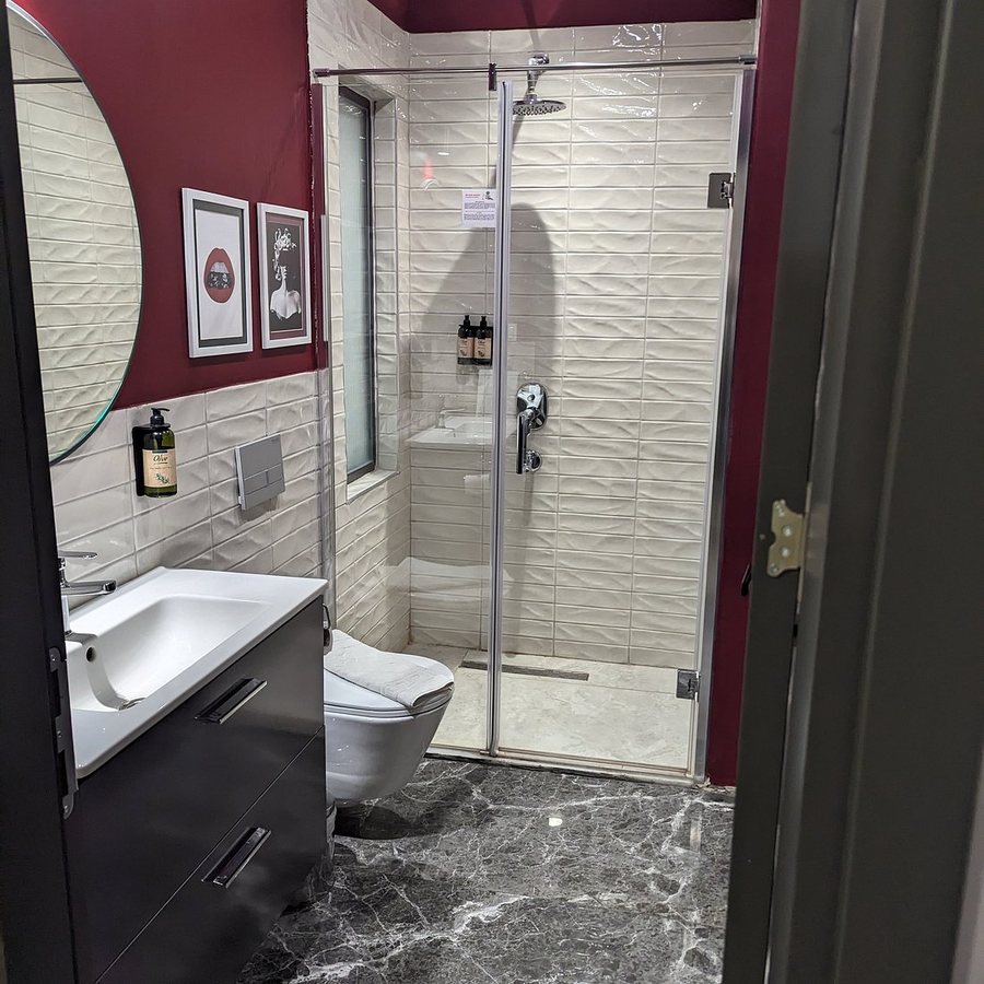 Sarissa Hotel Istanbul — Bathroom