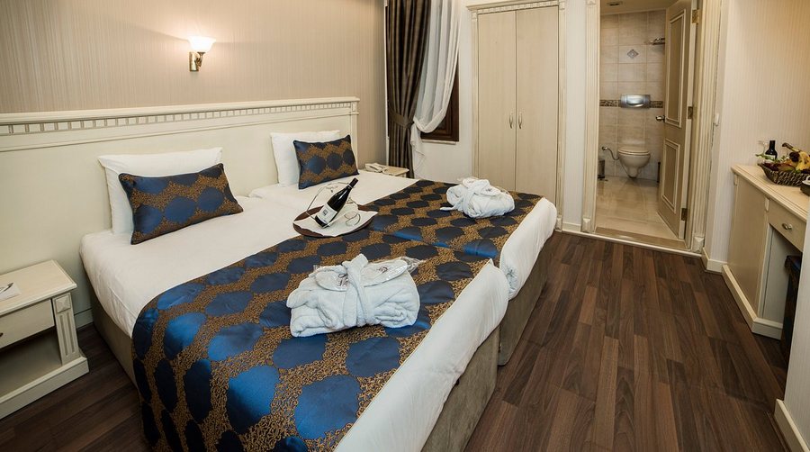 Sarnic Premier Hotel Istanbul — Guest room