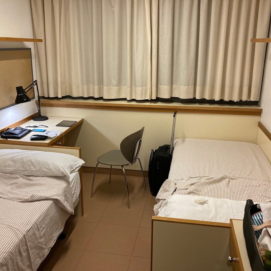 Sarria Residencia Universitaria Barcelona Catalonia — Guest room