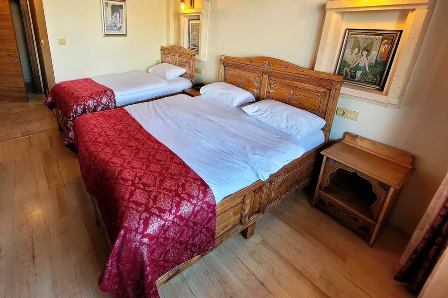 Saruhan Hotel Istanbul — Guest room