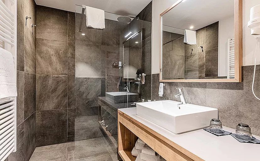 Sassdei My Active Suite Hotel — Bathroom